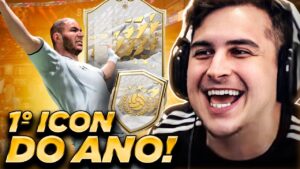 A VOLTA DO BANQUETA NO FIFA E O PRIMEIRO ICON DE 2022!!