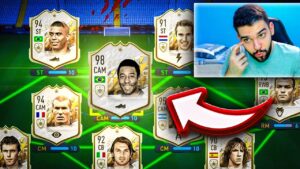 AAAAAAAA FUT DRAFT 192 É MUITO ABSURDO COM OS ICONS!! MELHOR ÉPOCA DO DRAFT!! FIFA 22