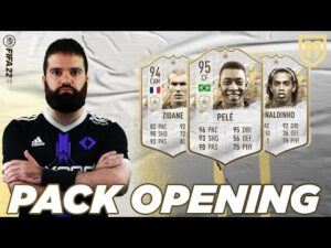 APRO 60 PACKS ICON MID COMPRESA LA MIA /// FIFA 22 DROP RATE TEST