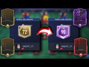 AUMENTA EL GRL DE TU EQUIPO CON ESTOS TRUCOS!!! FIFA MOBILE 22