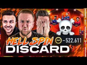 Account wieder GENOMMEN.. 😔🥺 Headliner Hell Spin Discard VS GamerBrother !! FIFA 22