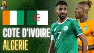 🟢⚪🇨🇮🇩🇿 COTE D'IVOIRE - ALGERIE LIVE / 🇩🇿TAHIA DJAZAIR! LA VICTOIRE OU RIEN! / CAN 2022 / CAN 2021