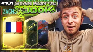 CUDOWNE NAGRODY + WYMIENNA KARTA HERO TRAFIONA!!! FIFA 22: ALVIN I WIEWIÓRKI [#101]