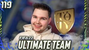 CZAS NA TEAM OF THE YEAR - FIFA 22 Ultimate Team [#119]