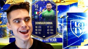 DONNARUMMA TOTY FÖR 500K COINS!?!? - FIFA 22 SVENSKA