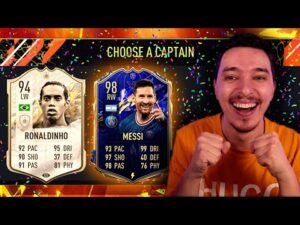 DRAFT SENZATIONAL CU LIONEL MESSI TOTY SI O ECHIPA MEGA OFENSIVA !!! FIFA 22 ROMANIA !!!