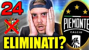 É FINITA! SIAMO ELIMINATI?? SFIDA vs JUVE a ELIMINAZIONE in COPPA ITALIA! - FIFA 22 CARRIERA PS5 #24