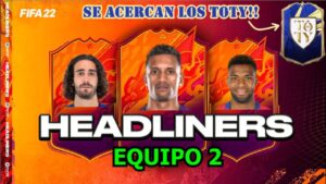 🔴 EQUIPO 2 DE HEADLINERS FIFA 22 🔴 VEMOS LAS NUEVAS CARTAS... Y ABRIMOS ICONOS MEDIOS DEL CHAT!!