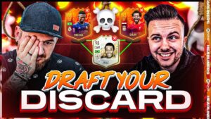Er geht mit 600K ins DRAFT YOUR DISCARD🤣💀 vs PLEITE Brother 🔥 FIFA 22