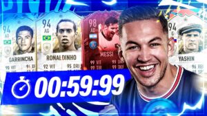 FAIRE UNE DRAFT EN 1 MINUTE... PLUS JAMAIS ! FIFA 22