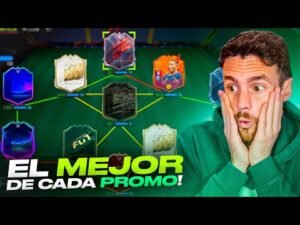 FICHO AL MEJOR JUGADOR DE CADA PROMO EN FIFA 22 !!