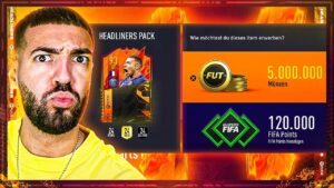 FIFA 22: 1.000€ in HEADLINER Packs das bekommst du.. (PACK LUCK) 🔥🔥 EXPERIMENT !!