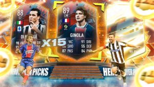 FIFA 22 15 Guaranteed Hero Player Pick Packs!