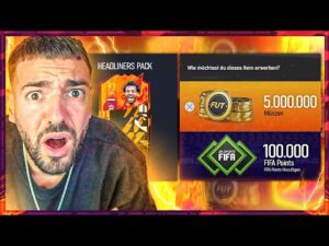 FIFA 22: 750€ in HEADLINER Packs das bekommst du.. (Ohne Spoiler) 🤡🤡EXPERIMENT !!
