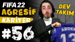 FIFA 22 ARDEN OYUNCU KARİYERİ #56 // YENİ TAKIMA TRANSFER OLDUM AMA...