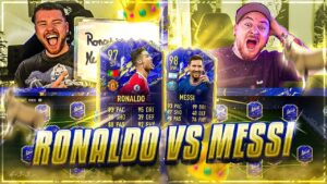 FIFA 22: C. RONALDO vs MESSI TOTY SBB 🔥🔥