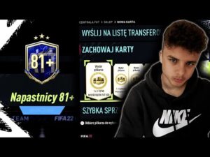 FIFA 22: CZTERY PLAYER PICKI + 11 NAPASTNIKÓW NA TOTY! 🔥
