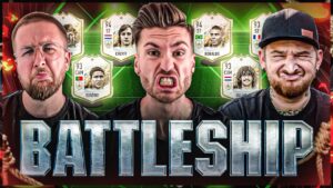FIFA 22: FULL ICON Battleship Wager ☠️🔥 (Kurz vor Insolvenz)