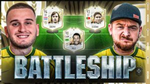 FIFA 22: FULL ICON SQUAD BUILDER BATTLESHIP 😱😱