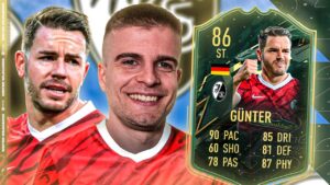 FIFA 22: GOAT GÜNTER Winter Wildcard SQUAD BUILDER BATTLE 🔥🦅
