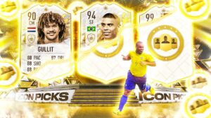 FIFA 22 Guaranteed Base or Mid Icon Player Pick Pack!!