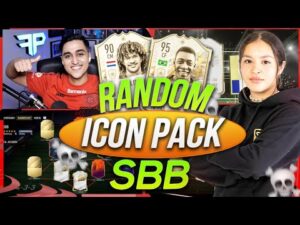 FIFA 22: ICH WURDE ZERSTÖRT VS EBRU! RANDOM MID ICON PACK ROULETTE SQUAD BUILDER BATTLE! 😱🔥