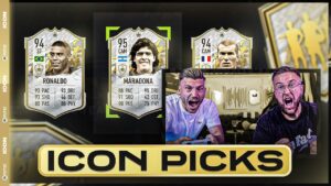 FIFA 22: ICON PLAYER PICKS + TEAM BAU 😱🔥 PayToWin EXPRESS ist ZURÜCK !!