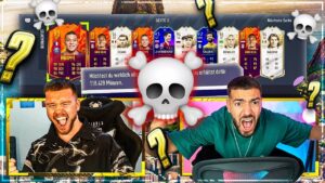 FIFA 22: KOMPLETT RIP im DISCARD QUIZ ☠️☠️ ZERSTÖRUNG auf HÖCHSTEM NIVEAU
