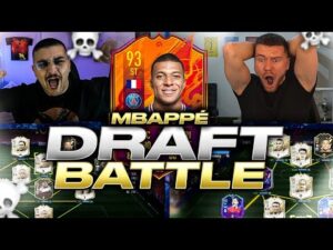 FIFA 22 | MBAPPE HEADLINER DRAFT DISCARD ROULETTE😱 vs PROOWNEZ🔥 -  SOWAS GIBT ES NICHT😱