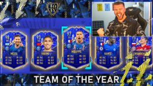 FIFA 22: MEIN BESTES TEAM OF THE YEAR FUT DRAFT 🔥🔥