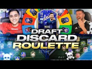 FIFA 22: MESSI 98 TEAM OF THE YEAR DISCARD ROULETTE VS PROOWNEZ!! 😱🔥