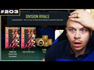 FIFA 22 MY ELITE DIVISION RIVALS PLAYER PICK REWARDS in ULTIMATE TEAM!