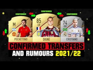 FIFA 22 | NEW CONFIRMED TRANSFERS & RUMOURS! 🤪🔥 ft. Digne, Pochettino, Cristiano... etc