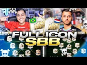 FIFA 22: RAGE UND WILDE DISCARDS! 😡☠️ | FULL ICON SQUAD BUILDER BATTLE VS E-SPORTLER FABIO! 🔥