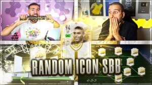 FIFA 22: RANDOM MID ICON PACK SBB 🔥🔥 IamTabak vs Wakez !!