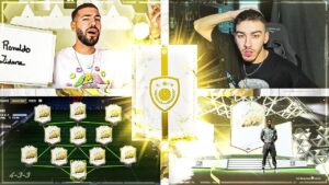 FIFA 22: RANDOM MID ICON PACK Squad Builder Battle ☠️☠️ Wakez vs TheRealPaiinz 🔥🔥