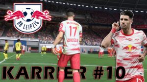 FIFA 22 - RB Leipzig Karrier #10 | Szoboszlai Mesterhármas!