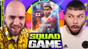 FIFA 22 Squad Game - Rashford VS @Javou