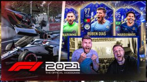 FIFA 22: TOTY VERTEIDIGER Pack Opening + F1 mit Broski, ELI und CO (ab 22uhr) 🔥🔴Live