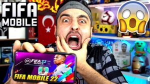 FİFA MOBİLE 2022 ÇIKTIII 😱 MOBİL OYUN PS 5 GİBİ OLMUŞ OHAA !
