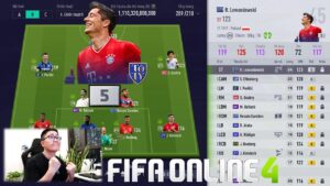 FIFA ONLINE 4: Quẩy Rank Cùng BAYERN Cực Khủng & Đi Chợ Xây Team MAX PING Nhất By ILF | 23-01-2022