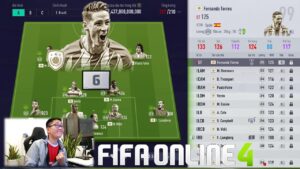 FIFA ONLINE 4: Quẩy Rank Cùng ĐỘI HÌNH TOP 1 SERVER 33 NGHÌN TỶ Cùng DÀN ICON +6 ĐỘC NHẤT VÔ NHỊ