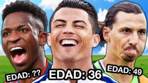 FIFA, pero Juego con el MEJOR de Cada Edad!