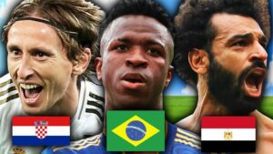 FIFA, pero con el MEJOR de Cada País!