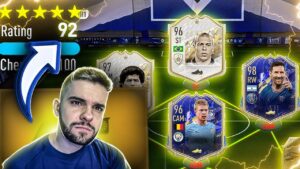 *FINALMENTE* 192 FUT DRAFT!!! O TOTY VOLTOU NO MELHOR TIME!! FIFA 22
