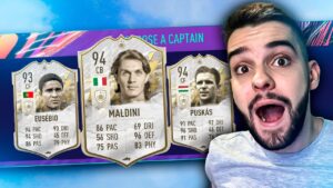 FINALMENTE!!! O NOVO FUT DRAFT DOS ICONS TÁ DEMAIS!!! 192* FIFA 22