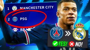 FIXING PSG but I *SOLD* Kylian Mbappe!!😭 FIFA 22 Career Mode