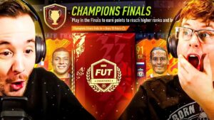 FUT CHAMPS REWARDS- FIFA 22 ULTIMATE TEAM SYNC TO GLORY
