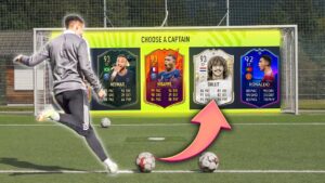 FUßBALLER entscheidet mein FUT DRAFT.. 🔥🔥