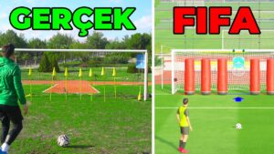 GERÇEK HAYATTA FİFA ANTRENMANLARI